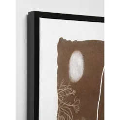 Gerahmtes Bild Essence Lines 60X120Cm