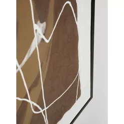 Gerahmtes Bild Essence Lines 60X120Cm