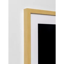 Gerahmtes Bild Faccia Arte Woman 60X80Cm