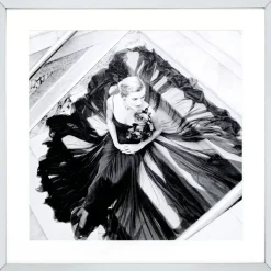 Gerahmtes Bild Fairytale 95X95Cm