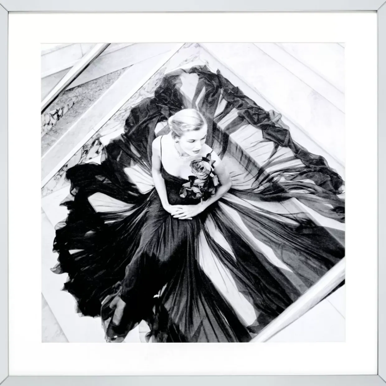 Gerahmtes Bild Fairytale 95X95Cm