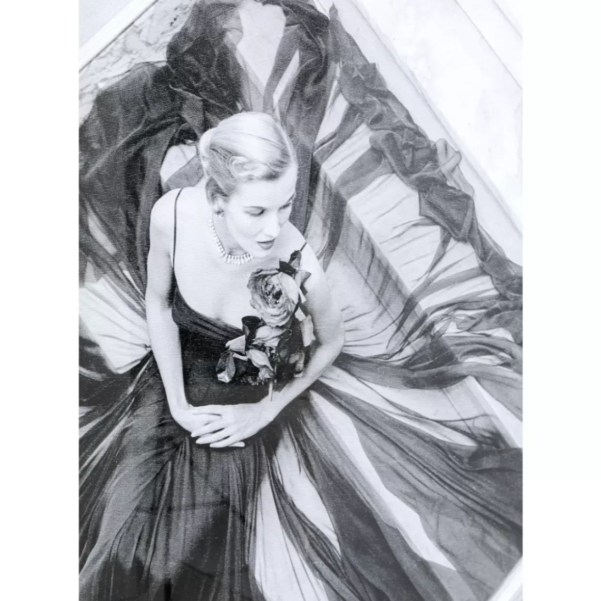 Gerahmtes Bild Fairytale 95X95Cm