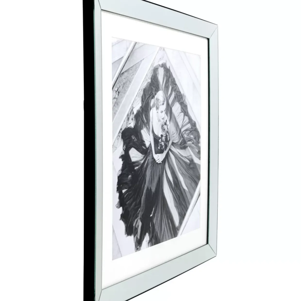 Gerahmtes Bild Fairytale 95X95Cm