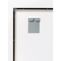 Gerahmtes Bild Flower Hair 120X120Cm