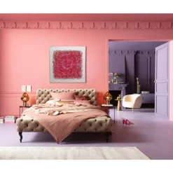 Gerahmtes Bild Flowers Explosion 120X120Cm