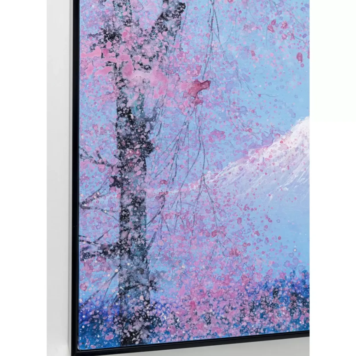 Gerahmtes Bild Fuji 100X120Cm