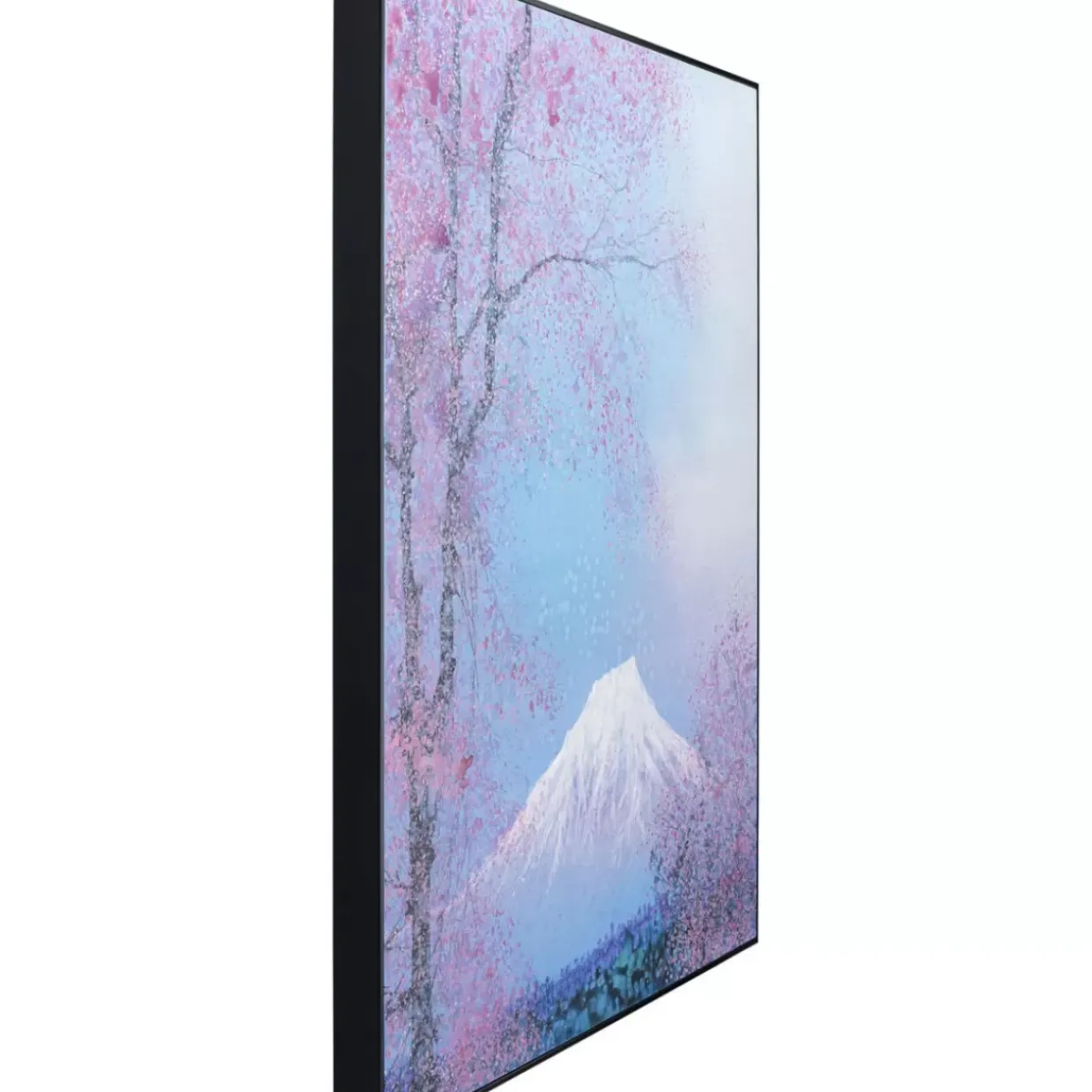 Gerahmtes Bild Fuji 100X120Cm