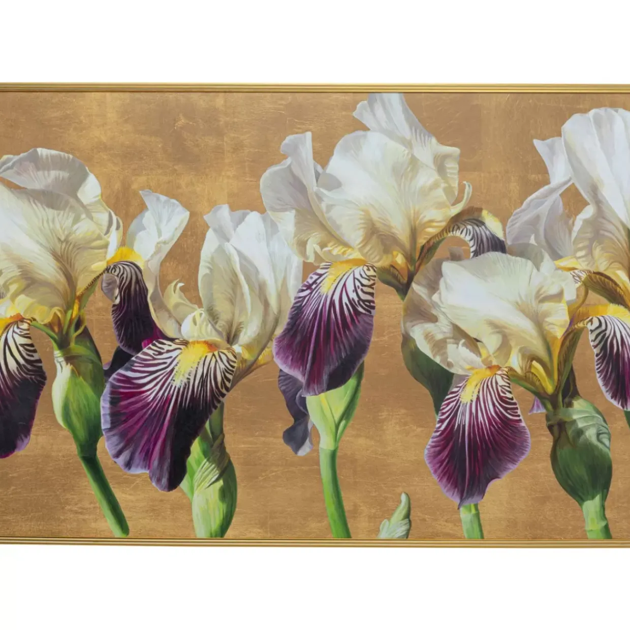 Gerahmtes Bild Iris 150X100Cm