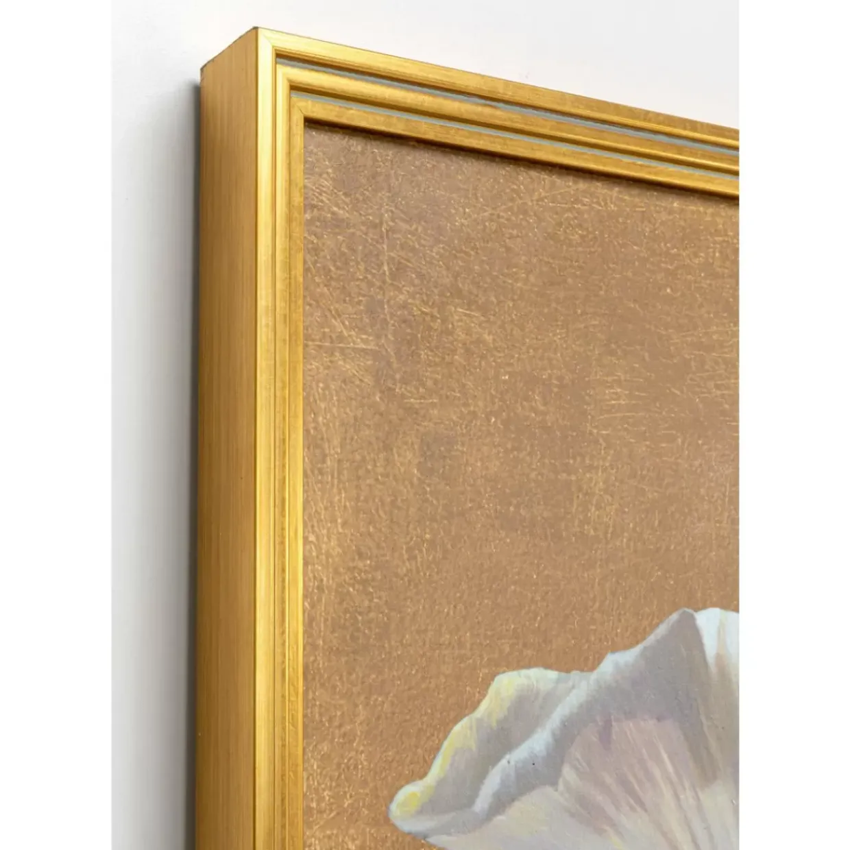 Gerahmtes Bild Iris 150X100Cm