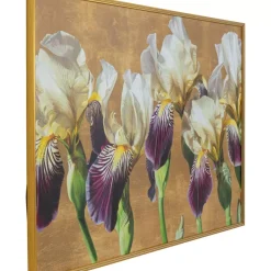 Gerahmtes Bild Iris 150X100Cm