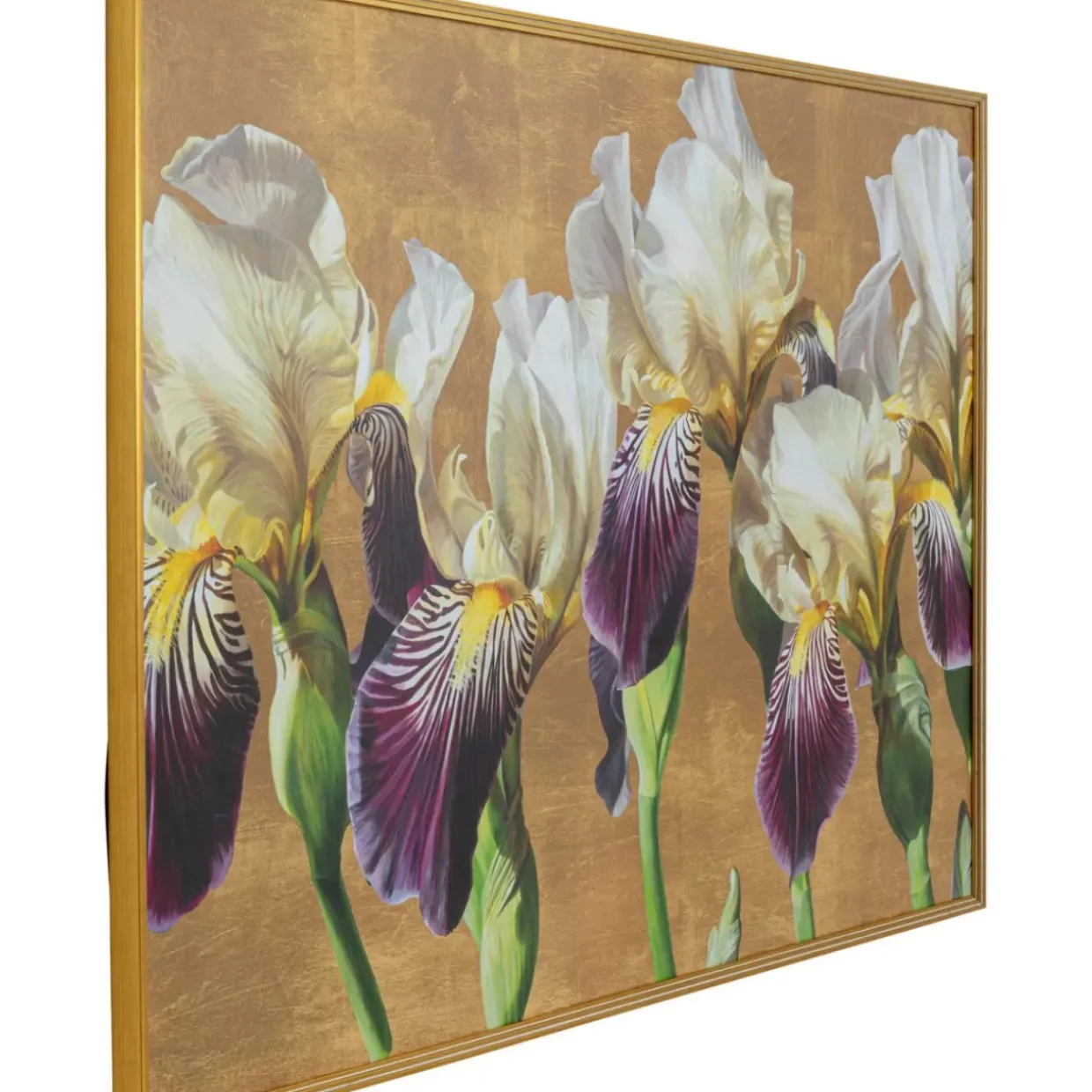Gerahmtes Bild Iris 150X100Cm