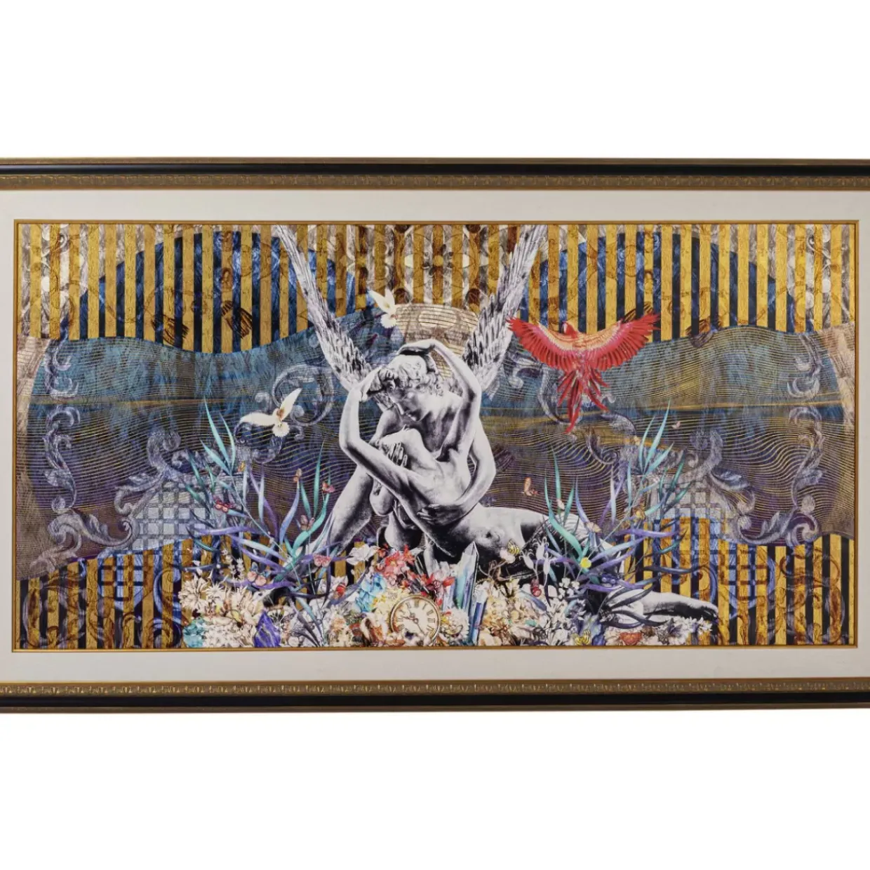 Gerahmtes Bild Lovers 266X150Cm