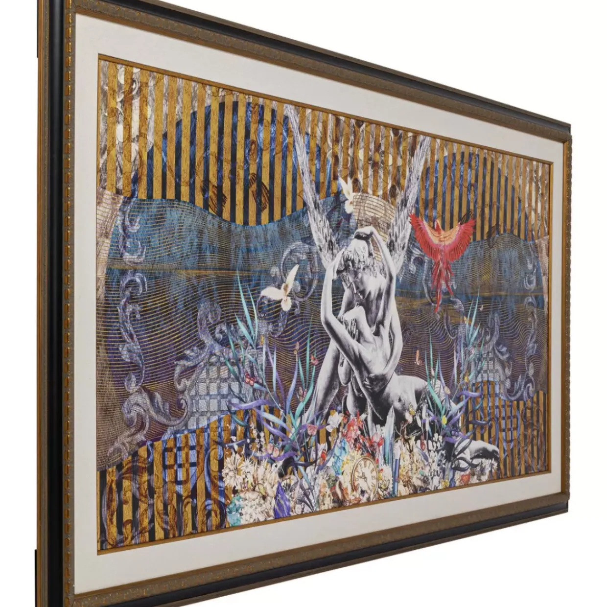 Gerahmtes Bild Lovers 266X150Cm