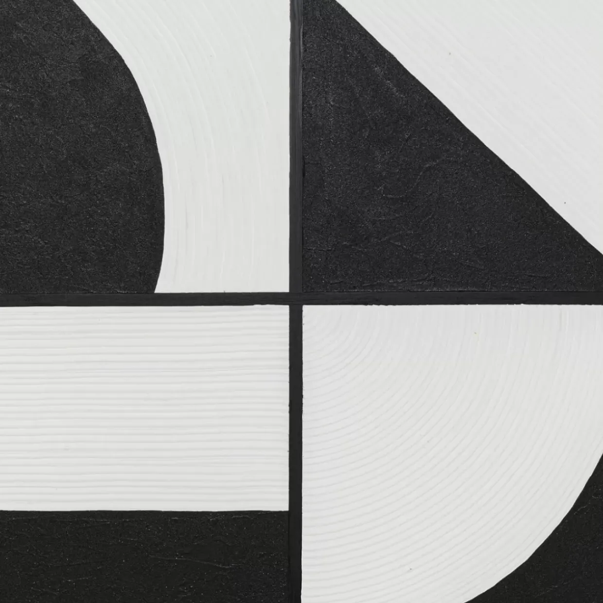 Gerahmtes Bild Modulo 100X100Cm