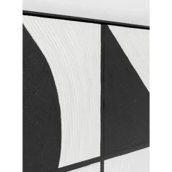 Gerahmtes Bild Modulo 100X100Cm