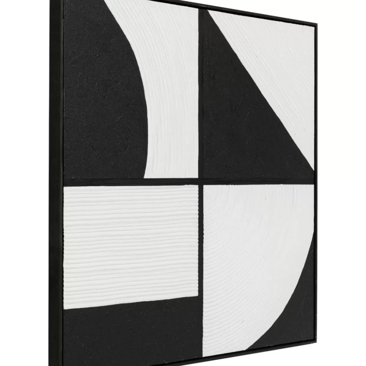 Gerahmtes Bild Modulo 100X100Cm