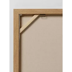 Gerahmtes Bild Native Lines 50X150Cm