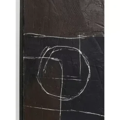 Gerahmtes Bild Nazcar 120X160Cm