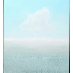 Gerahmtes Bild Ocean View 100X120Cm