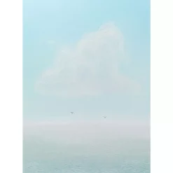 Gerahmtes Bild Ocean View 100X120Cm