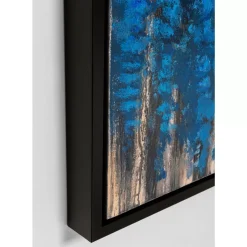 Gerahmtes Bild Rain Shower 120X180Cm