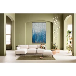 Gerahmtes Bild Rain Shower 120X180Cm