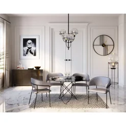 Gerahmtes Bild Reading Beauty 85X105Cm