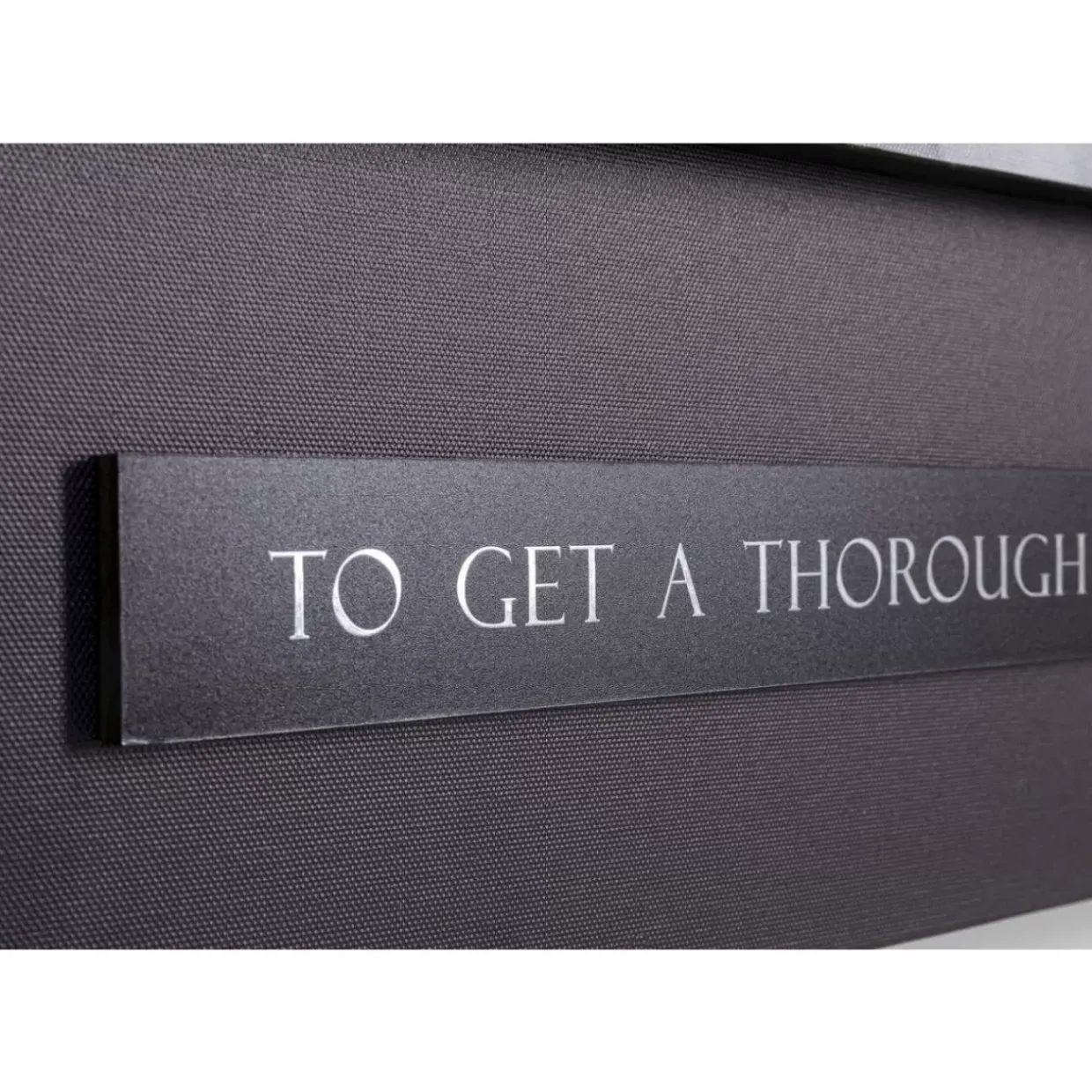 Gerahmtes Bild Statue 100X125Cm