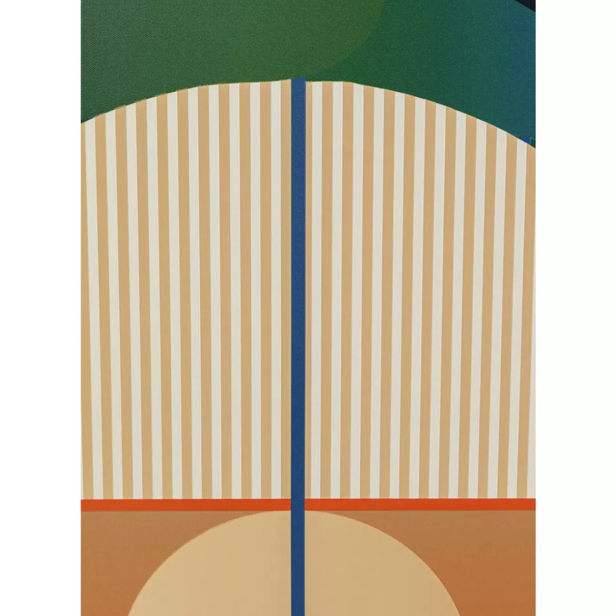 Gerahmtes Bild Sunrise 75X100Cm