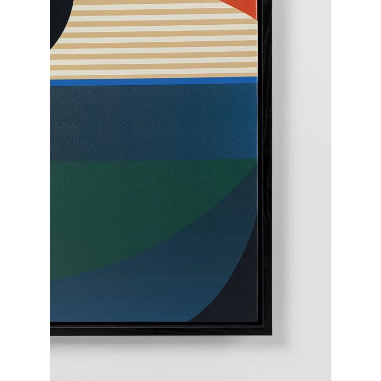 Gerahmtes Bild Sunrise 75X100Cm