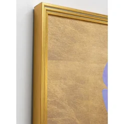 Gerahmtes Bild Violet 150X100Cm