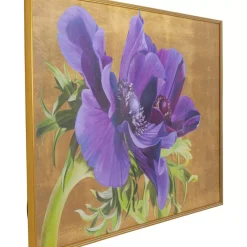 Gerahmtes Bild Violet 150X100Cm