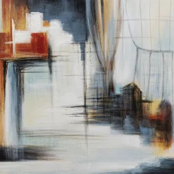 Gerahmtes Bild Visione Front 100X100Cm