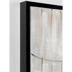 Gerahmtes Bild Visione Obliquo 100X100Cm