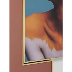 Gerahmtes Bild Wallart (2/Set) 160X80Cm