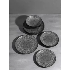 Geschirrset Tokyo (12-Tlg.)