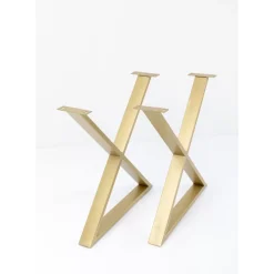 Gestell Tavola Cross Messing (2/Set)