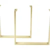 Gestell Tavola Messing (2/Set)