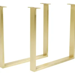 Gestell Tavola Messing (2/Set)