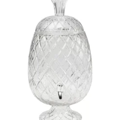 Getrankespender Pineapple Klar (2/Tlg.)