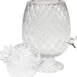 Getrankespender Pineapple Klar (2/Tlg.)