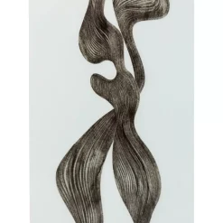 Glasbild Abstract Art Part I 80X120Cm