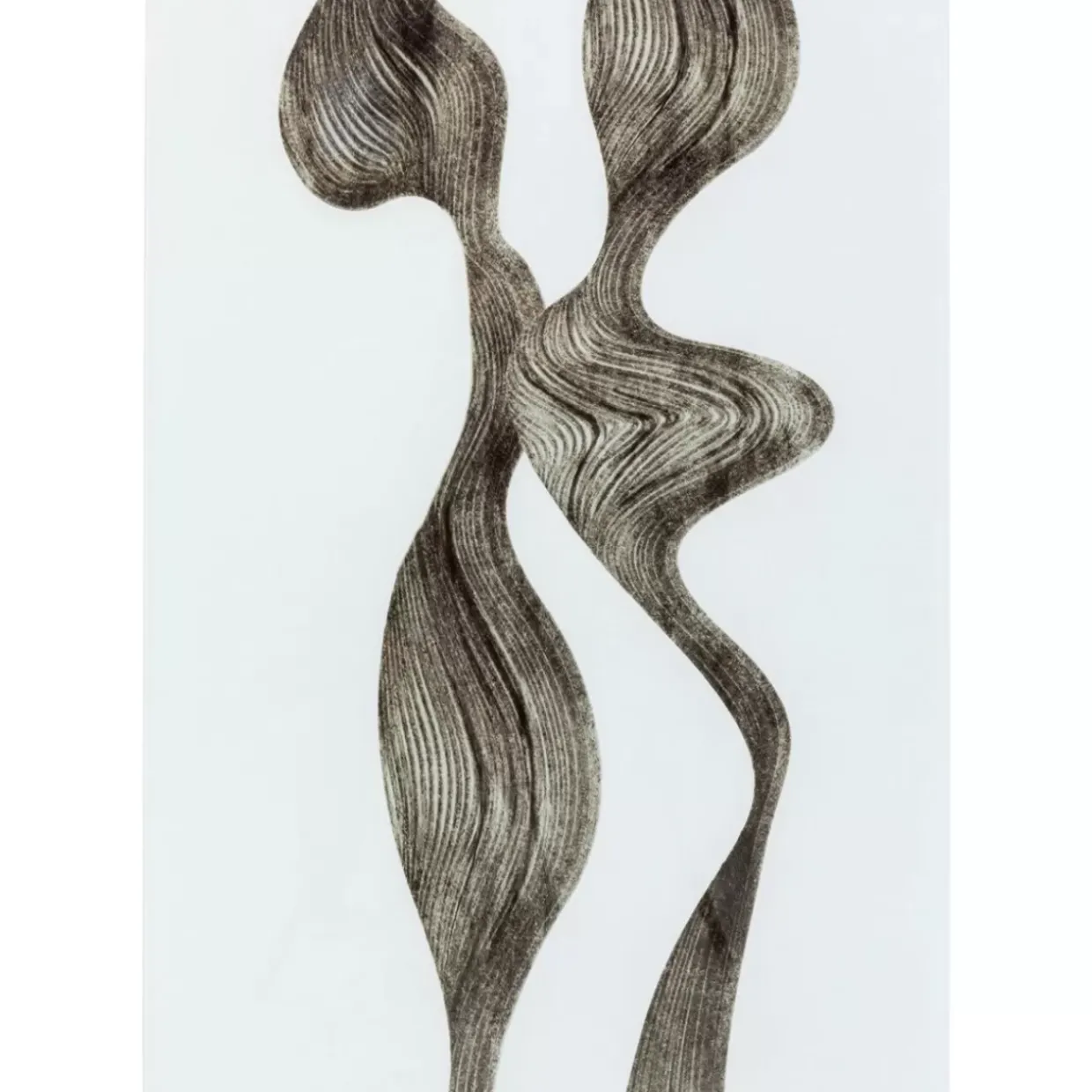 Glasbild Abstract Art Part Ii 80X120Cm