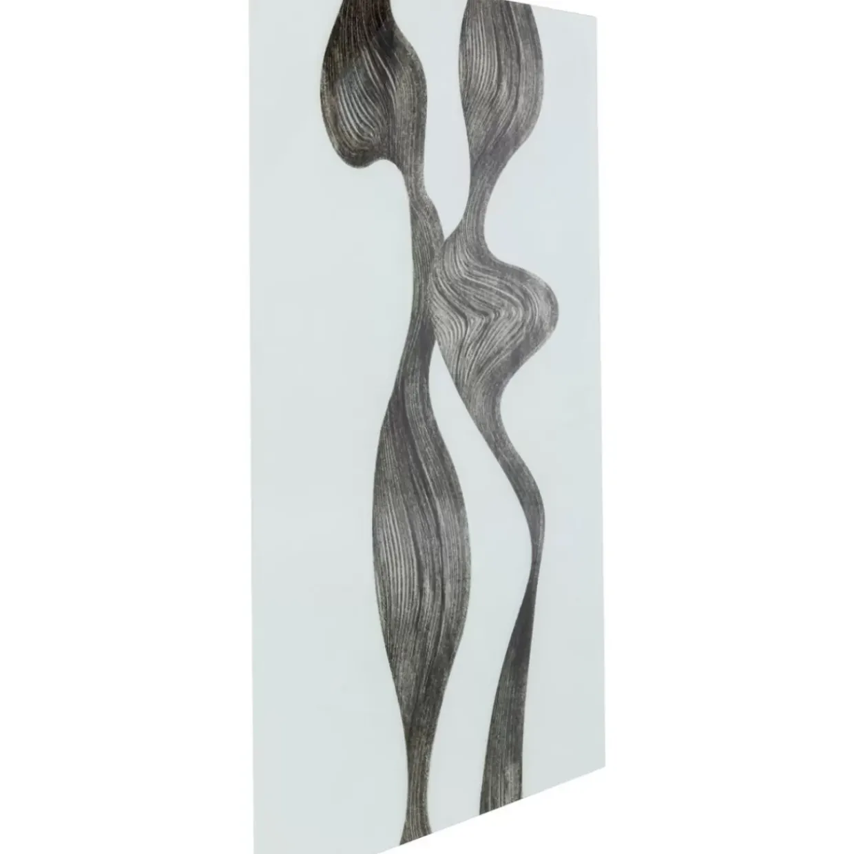 Glasbild Abstract Art Part Ii 80X120Cm