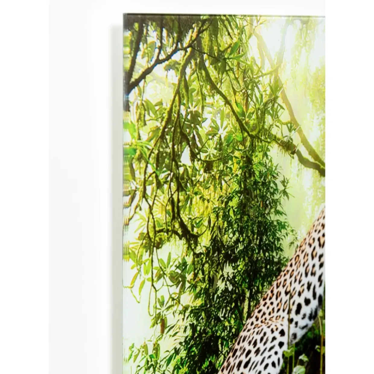 Glasbild Animal Paradise 150X100Cm