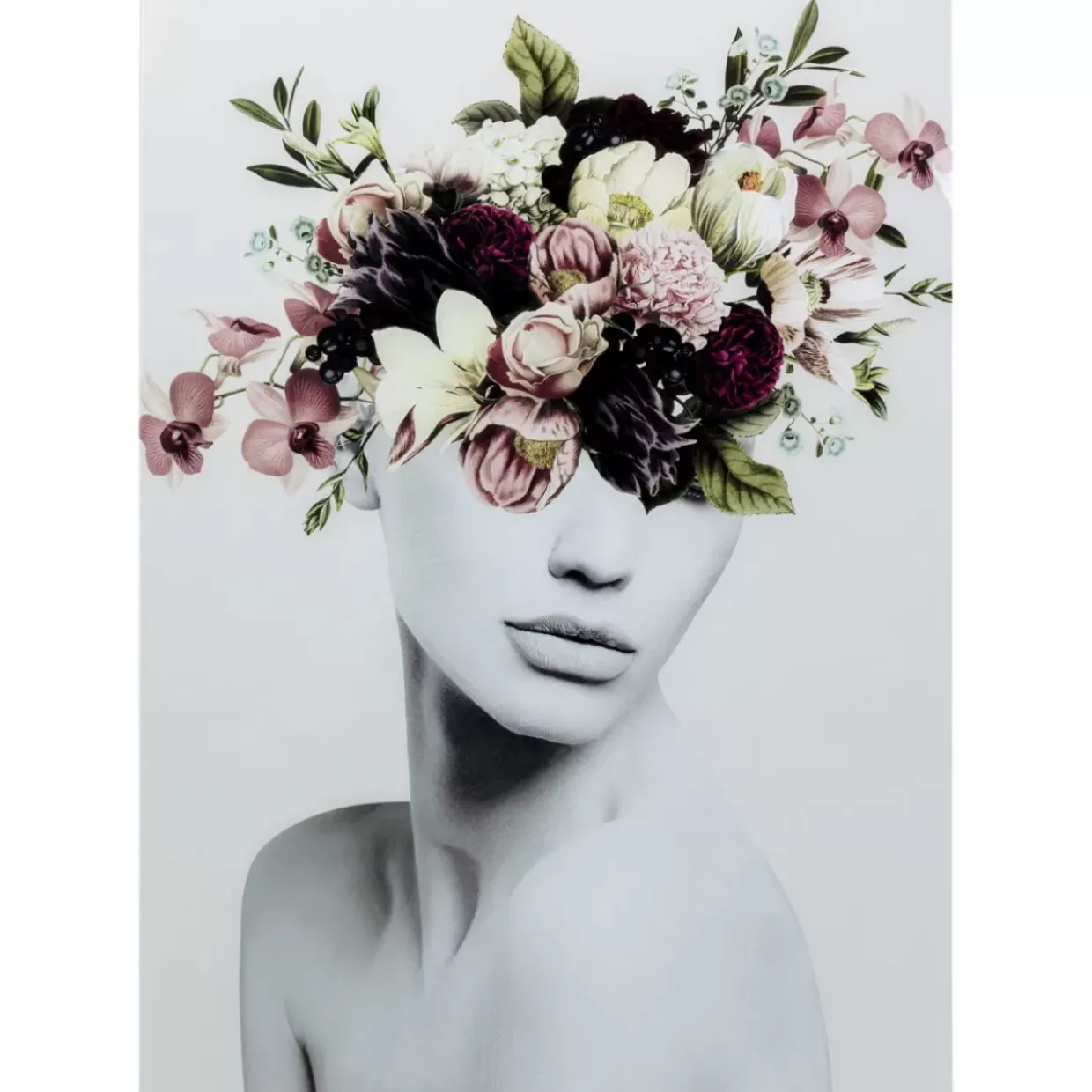 Glasbild Autumn Hair 80X120Cm