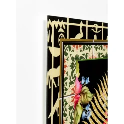 Glasbild Beetle Flower 100X100Cm