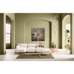 Glasbild 3D Light Speed 100X100Cm