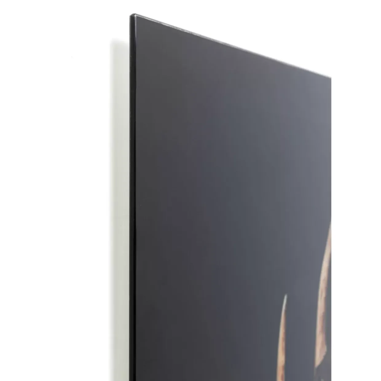 Glasbild Deer Garden 80X120Cm