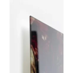 Glasbild Flowery Shoulder View 150X100Cm